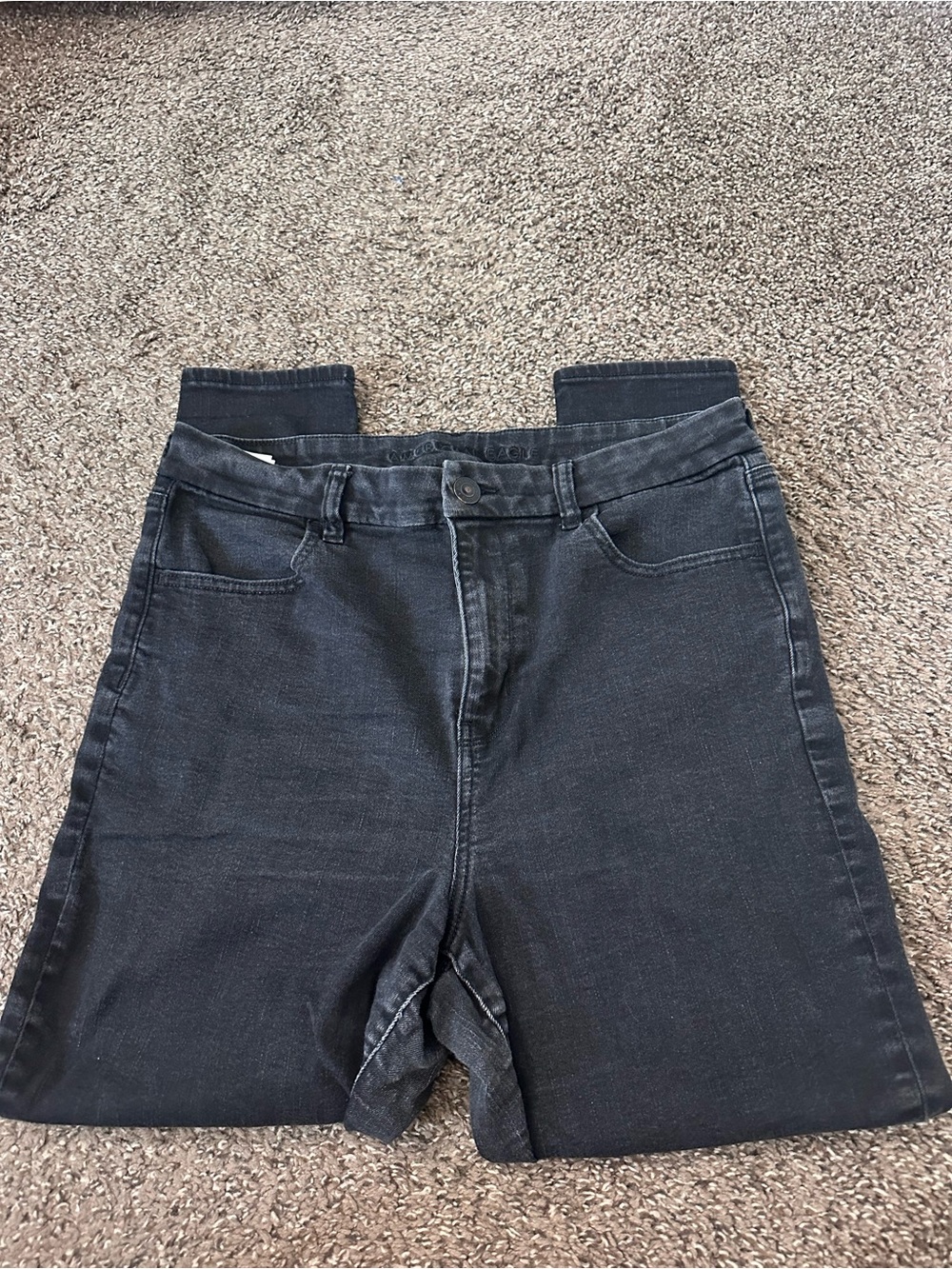 Black American Eagle Jeggings